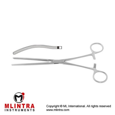 Kocher-Baby Intestinal Clamp Curved Stainless Steel, 13 cm - 5" Kocher-Baby Intestinal Clamp Curved Stainless Steel, 13 cm - 5"